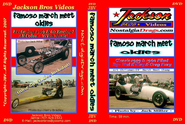 Drag Racing Gifts - Jackson Bros. Nostalgia Drag Racing